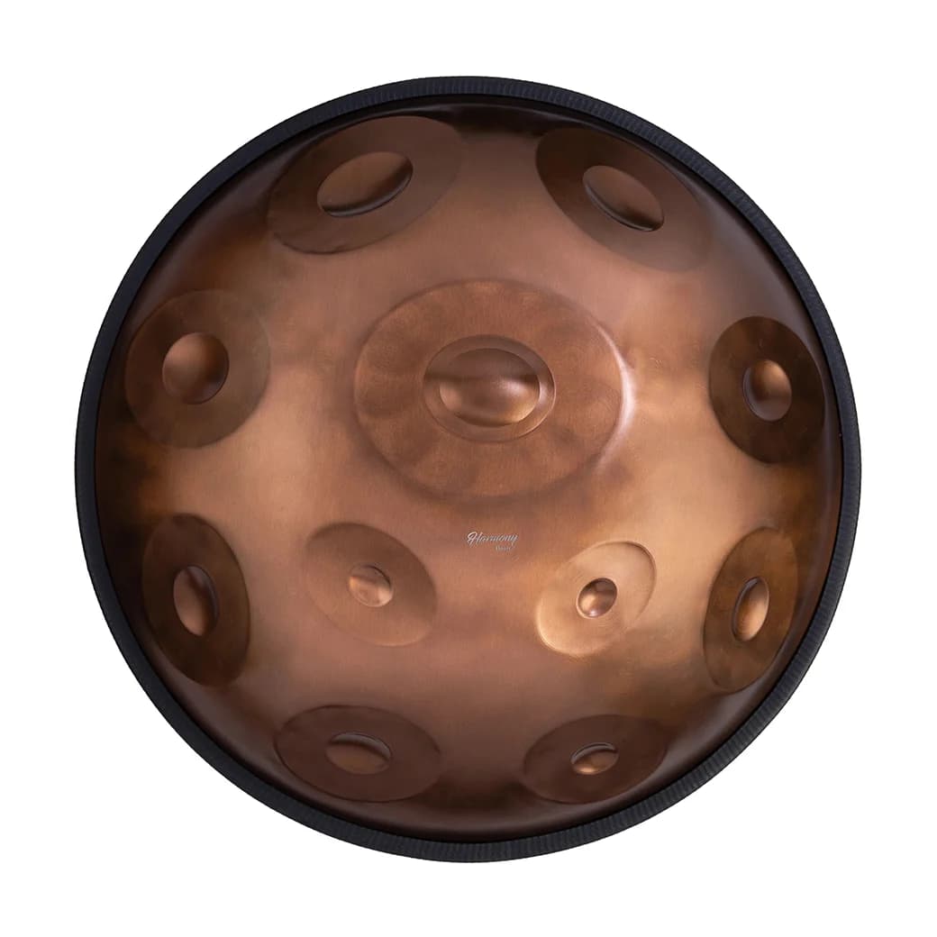 D Kurd 11Note Handpan
Gold Design