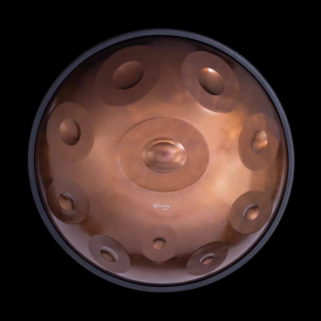 D Kurd 10Note Handpan
Gold Design