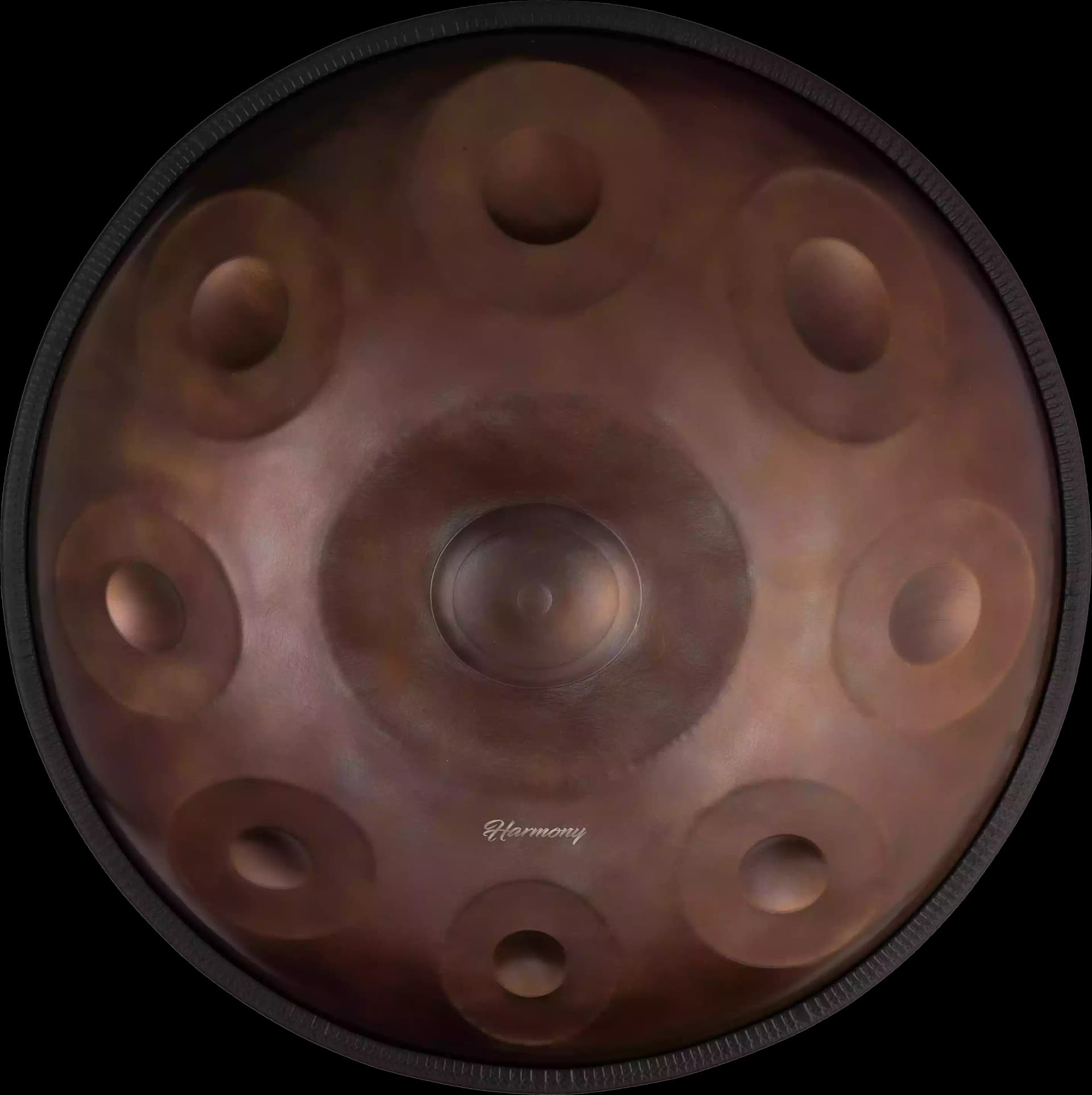 home about handpan front